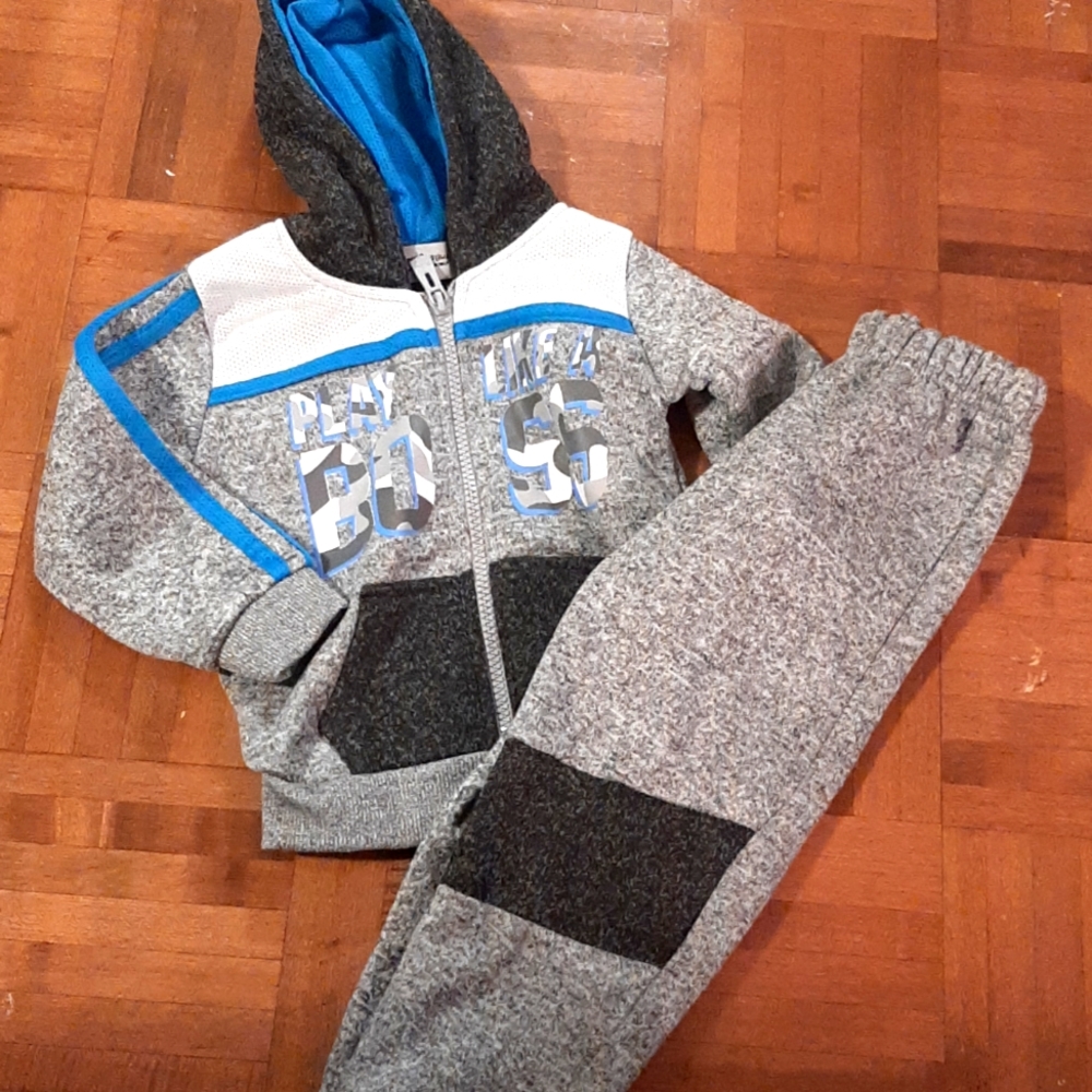 2 for $15 Grey matching set 18months